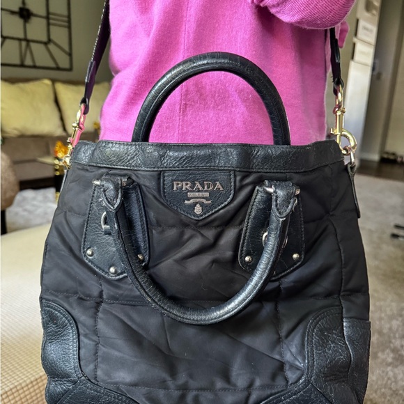 Handbags - AUTHENTIC PRADA TOTE BAG with dustbag and Free strap